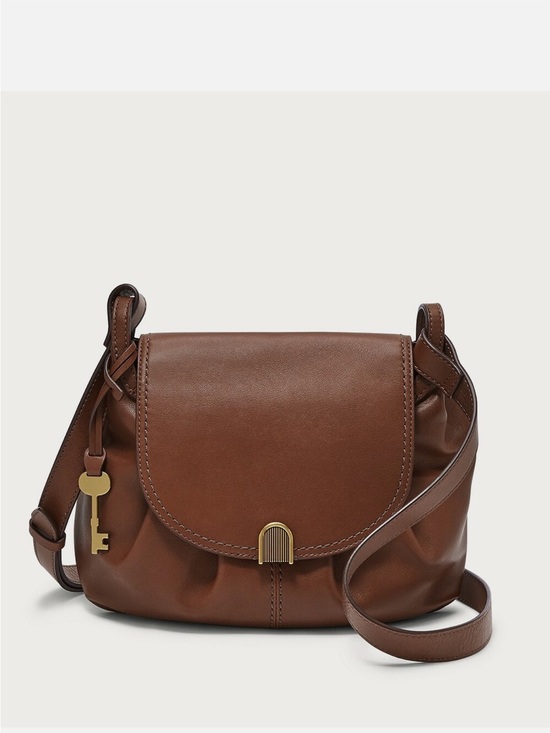 Fossil Handbags - Fossil Gigi Flap Crossbody retro vintage crossbody leather bag